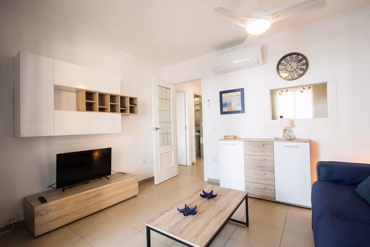 Apartamento en Benidorm cerca de Playa de Levante con parking incluido
