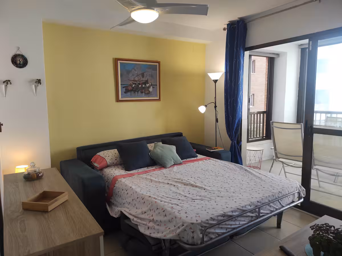 Apartamento en Benidorm cerca de Playa de Levante con parking incluido