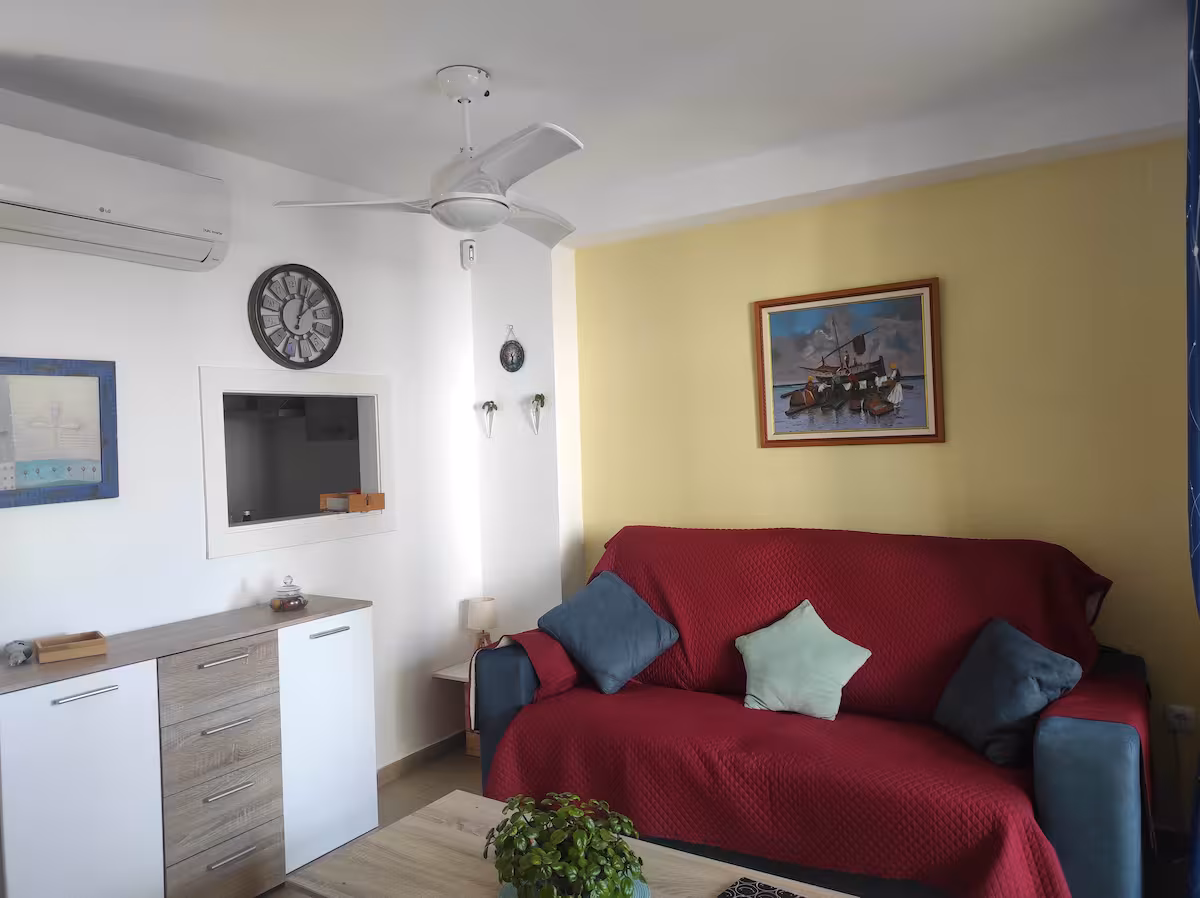 Apartamento en Benidorm cerca de Playa de Levante con parking incluido